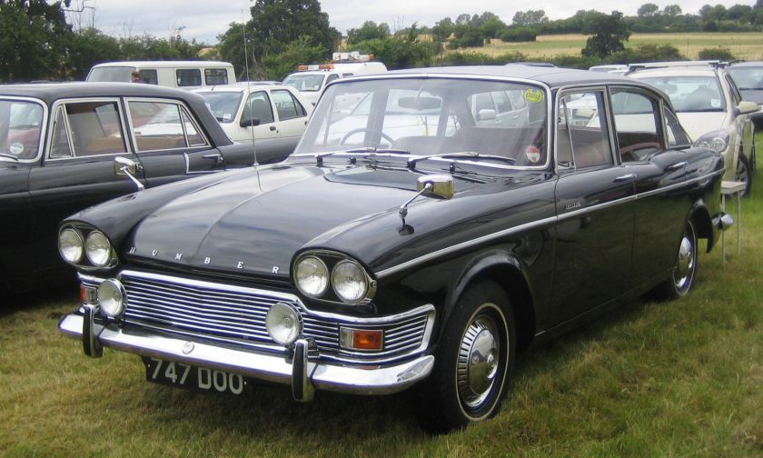Humber Imperial from and in Essex