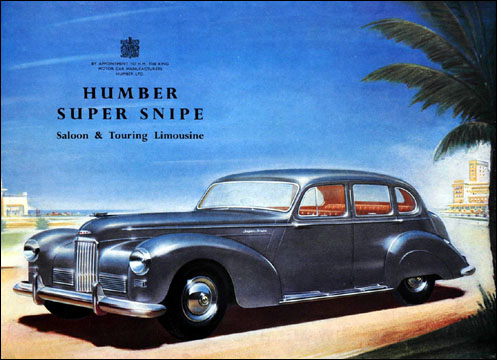 Humber Super Snipe de luxe