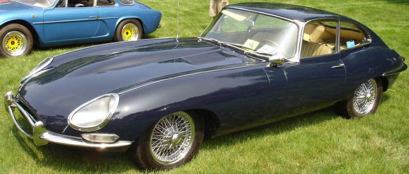 Jaguar e-Type series one
