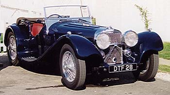 Jaguar ss100