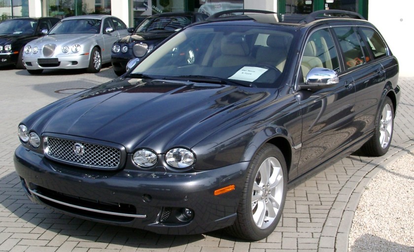 Jaguar X-Type estate (2008 facelift)
