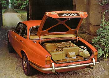 Jaguar XJ6 serie 1