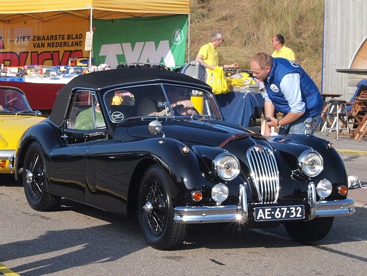 Jaguar XK b