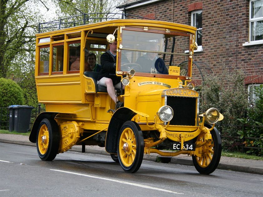 1909 Commer Car (EC 634)
