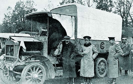1912 Commer WP2W