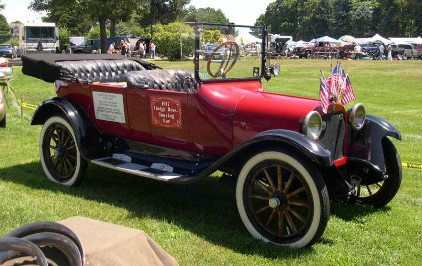 1917 Dodge Touring Car