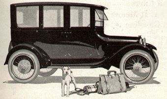 1920 Dodge 4 Door1920