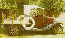1923 Dodge flatbed pickup