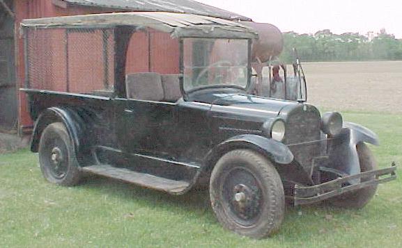 1924 Dodge screenside