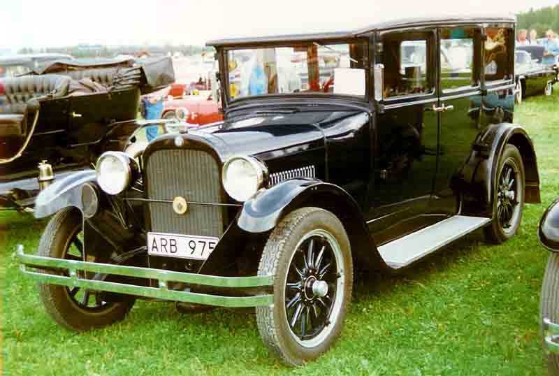 1927 Dodge Brothers Series 124 sedan