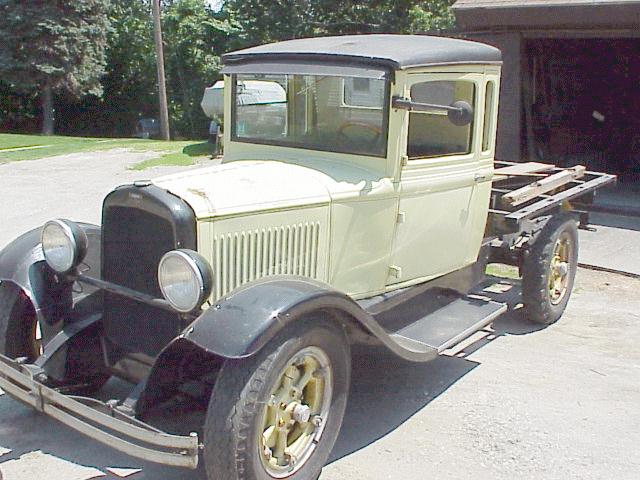 1929 Dodge 1ton6cyl 1929