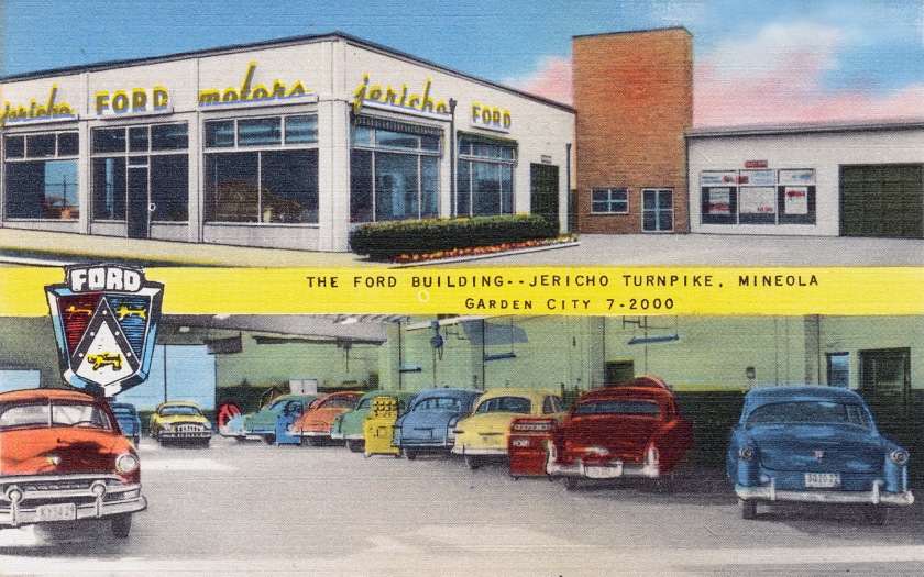 1930-45 The_Ford_building_--_Jericho_Turnpike,_Mineola,_Garden_City
