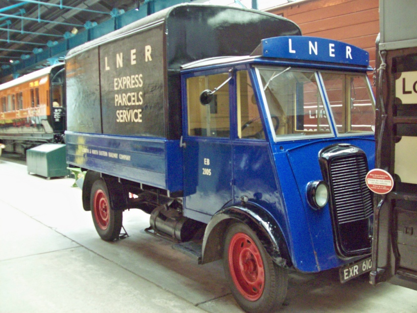 1930 Commer Parcel Van of the former London North Eastern Railway