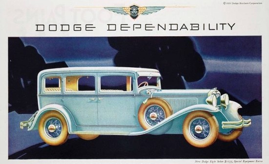 1931 Dodge Dependability 1931