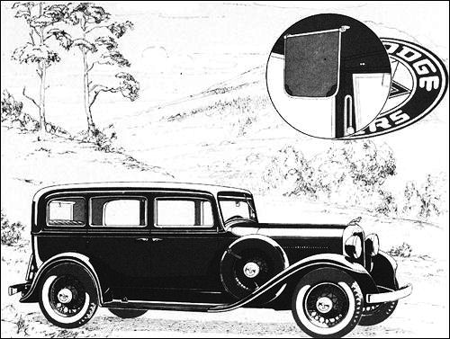 1932 Dodge dm four sedan