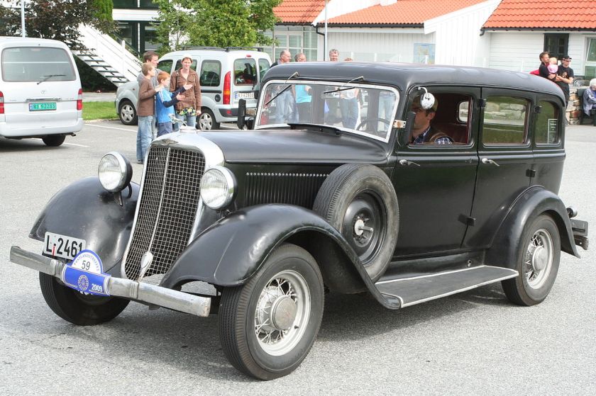 1933 Dodge DP Six