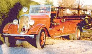 1934 Dodge 15ton StLouisopencabfiretruck6cyl4spd