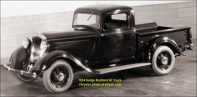 1934 Dodge Brothers KC-truck