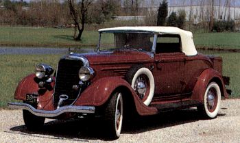 1934 Dodge convert