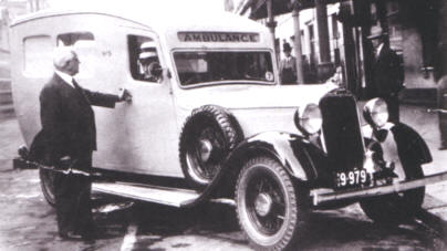 1935 Dodge DP