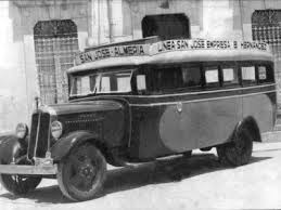 1935 Fargo coach Spain