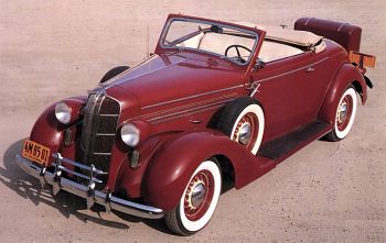 1936 Dodge convert