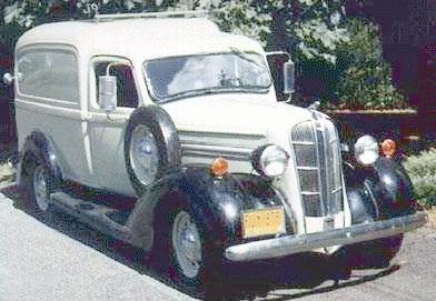 1936 Dodge paneltruck