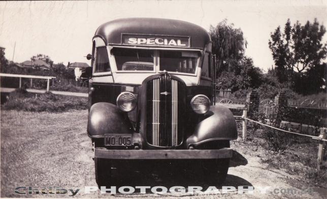 1936 Henson's Dodge AUS