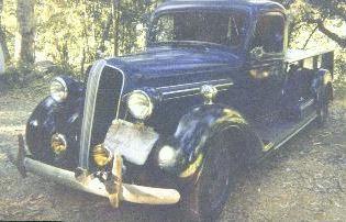 1937 Dodge 1ton 9ftbedpickup