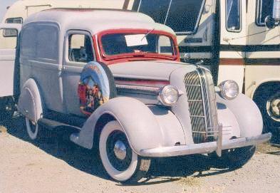 1937 dodge Delivery