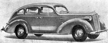 1937 Dodge sedan 1