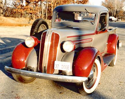 1937 dodge1,2ton pickup2