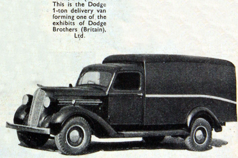 1938 Dodge Brothers Lorries