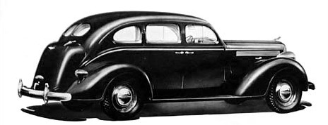 1938 Dodge six touring sedan