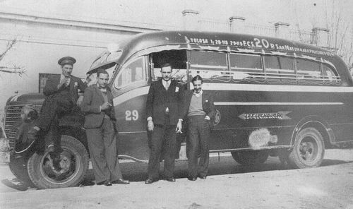 1939 Coche 29, Dodge, Agosti carr..Juan Flores(p) (puerta) Angel Labombarda(Derecha)