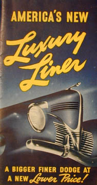 1939 Dodge cover