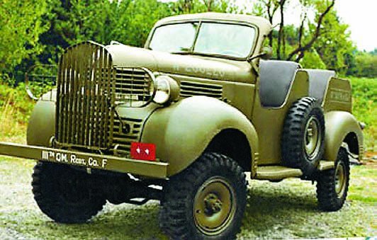 1939 Dodge Т202 VC1, 4x4