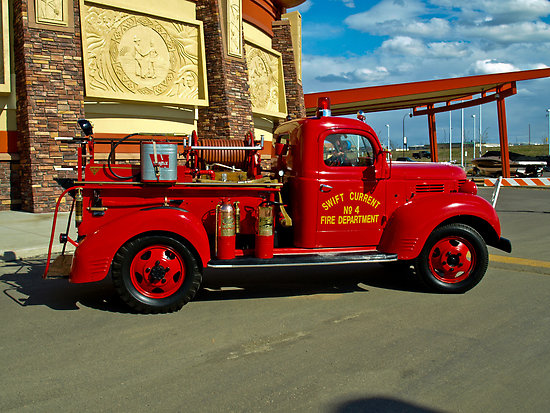 1939 Fargo Fire truck