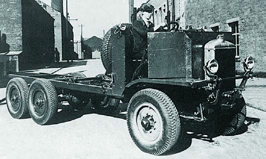 1939 Karrier СК-6, 6x6