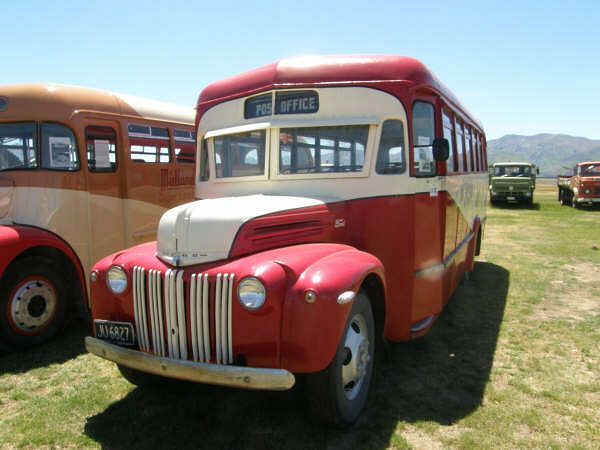 1939 NZ Dodge Postoffice Bus