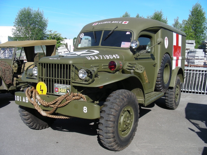 1940-45 DODGE WC57 4x4 Ambulance