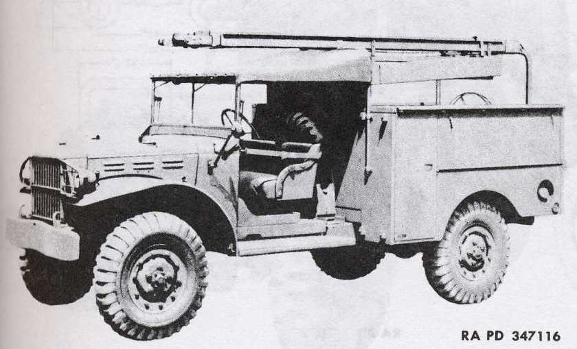 1940-45 Dodge WC61-K-50B