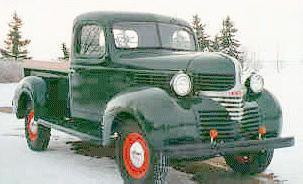 1940 Dodge 1,2ton pickup