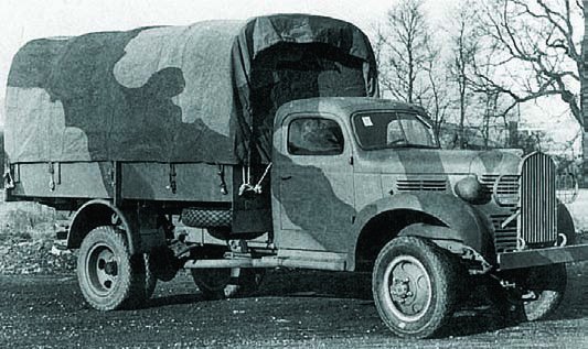 1940 Dodge Т203 (VF405), 4x4