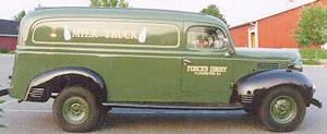 1940 Dodge panel 6cyl