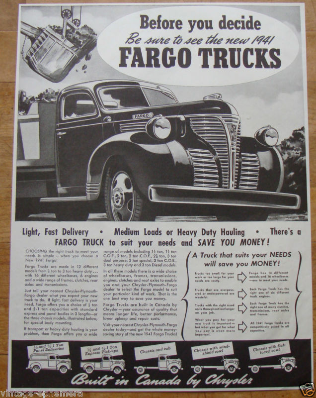 1940 Fargo