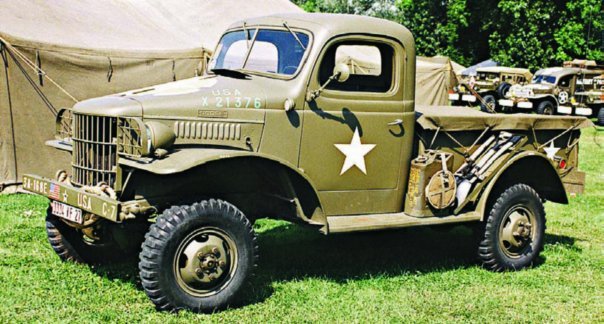 1941-43 Dodge Т207-Т215 WC1-WC40, 4x4