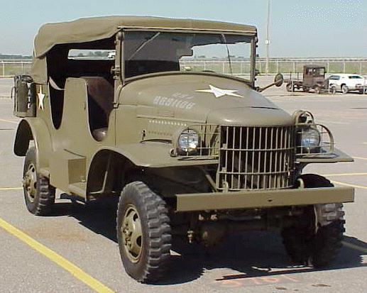 1941 Dodge ddWC21 6cyl230