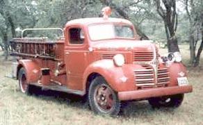 1941 Dodge firetruck