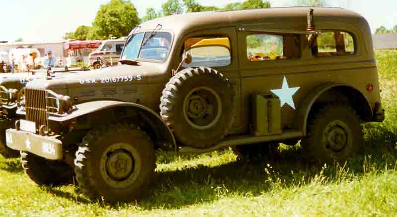 1941 Dodge Mili